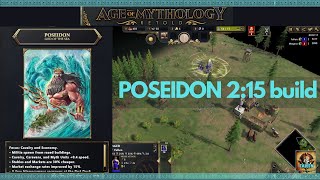 Age of Mythology retold | Poseidon 2:15 up time build order