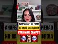 Andrea Chávez no tendrá ni un solo gramo de misericordia con la panista Maru Campos!