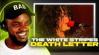 The White Stripes - Death Letter (Glastonbury 2005) REACTION