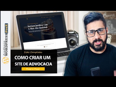 ?COMPLETO! Como Criar Um Site de Advogado do Zero PASSO A PASSO Com Elementor GRÁTIS