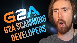 Asmongold - G2A Is So Bad Devs Would Rather You Pirate Their Games Than Buy From It - Jim Sterling