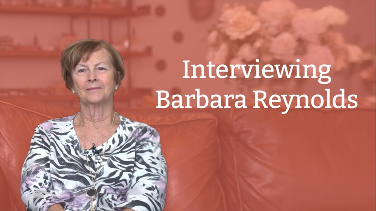 Barbara Reynolds | Full Interview