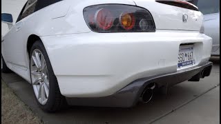 S2000 | Rear Diffuser