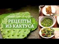 3 простых рецепта из КАКТУСА опунция//eda ot nadin