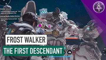 The First Descendant - Frost Walker (Hard Mode) - Void Intercept Battle