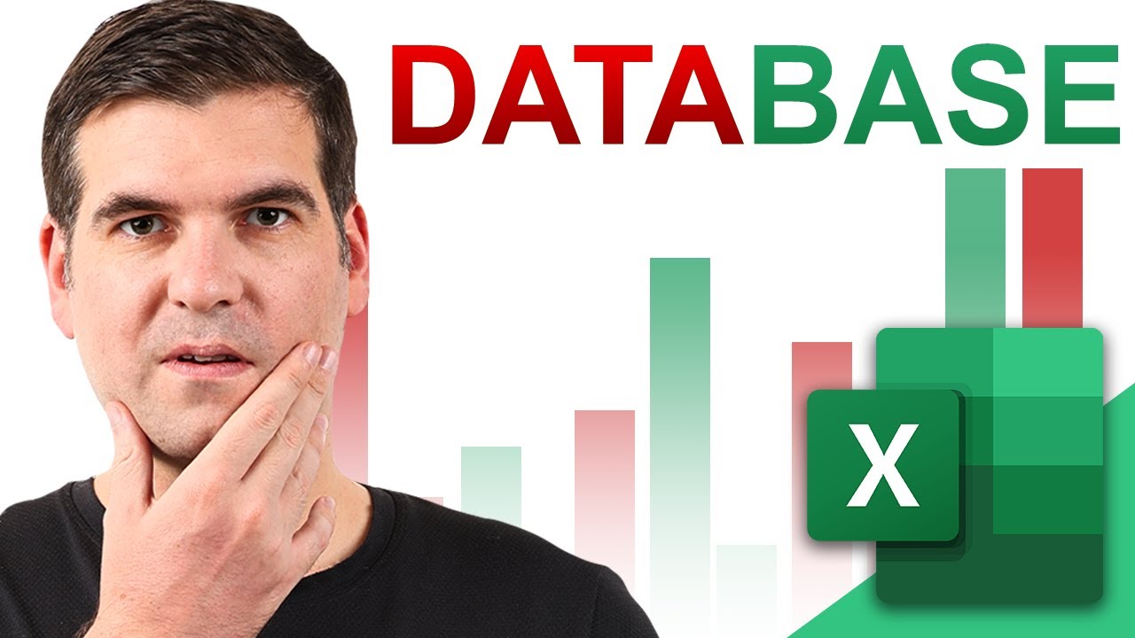 Easy Excel Database Setup in MINUTES