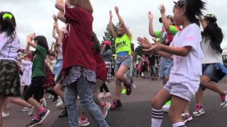 [ニュース]HIP HOPフラッシュモブ feat.ANGELS_20150824