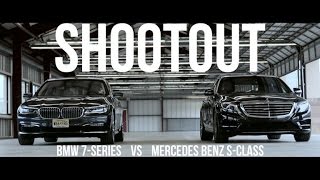 Shootout: BMW 7 Series vs. Mercedes S-Class | A luxury motoring battle