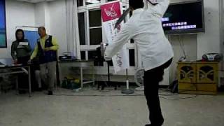 990327-竹北北崙社區表演-太極刀-洪鼎惠