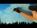 Painting clouds in Oil - Creating contours and depth with Tim Gagnon