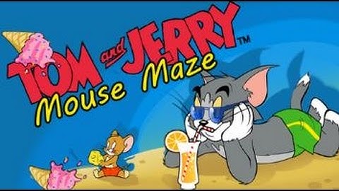 Tom & Jerry: Mouse Maze FREE - Android Games - Best App for Kids