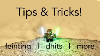 How To Duel In Lightsaber Battles 2 | Guide for Beginner players