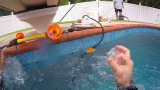 Pool Light Upgrade To Led - With Leak Repair