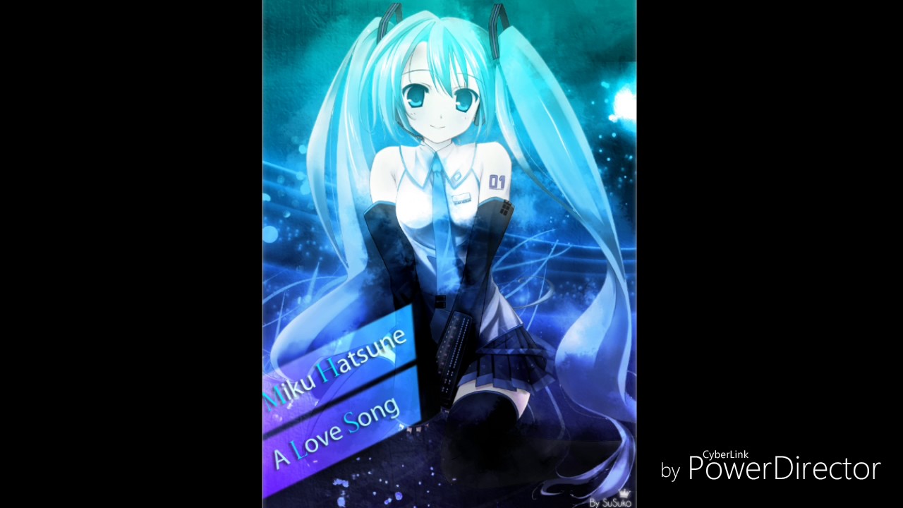 A Love Song - Miku Hatsune 《OFF-VOCAL》 - YouTube
