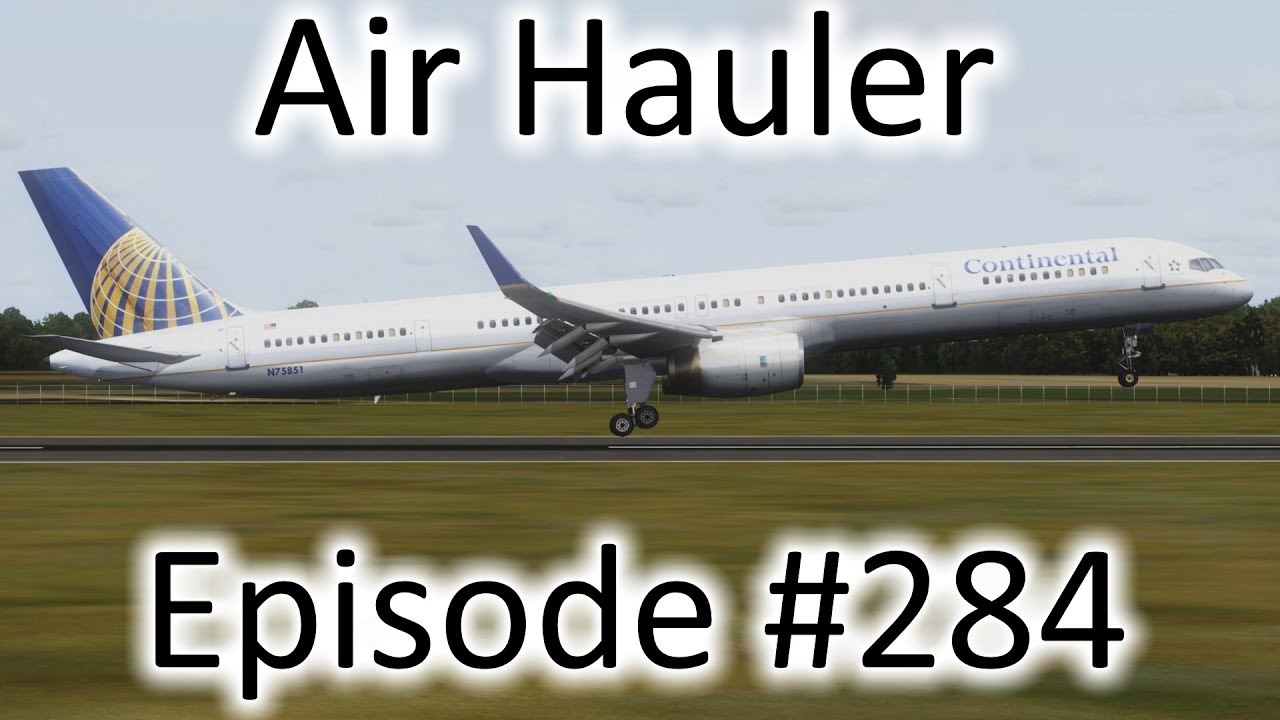 FSX | Air Hauler Ep. 