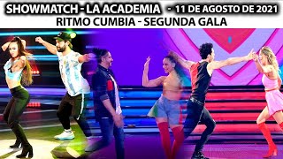 Showmatch - Programa 11/08/21 - CUMBIA: Cachete Sierra, Rocío Marengo y Ariel Puchetta