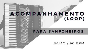 ACOMPANHAMENTO / PLAYBACK / PLAY ALONG - BAIÃO - 90 BPM - ZABUMBA E TRIANGULO