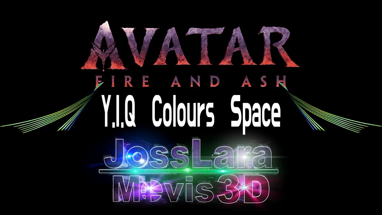 Avatar Fire AND ASH Trailer 1 (2025) Y.I.Q Colours Space