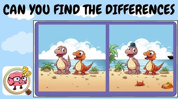 Spot The Difference   Only Genius Find Differences  Find The Difference #284