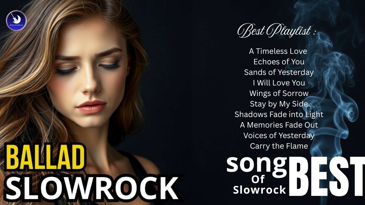 Golden Era Slow Rock — Relaxing Ballads Mix