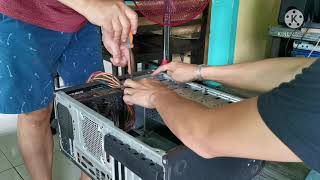 Disassemble/Assemble Desktop Computer (CSS 2021)