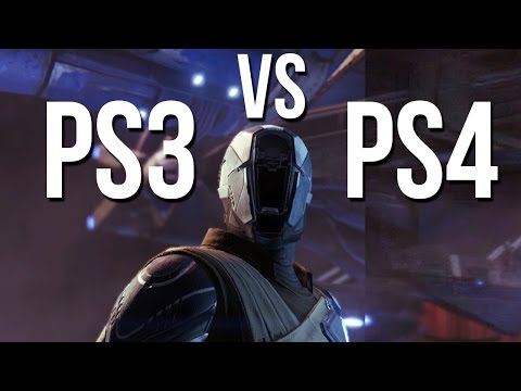 Destiny PS4 vs PS3 Gameplay Comparison