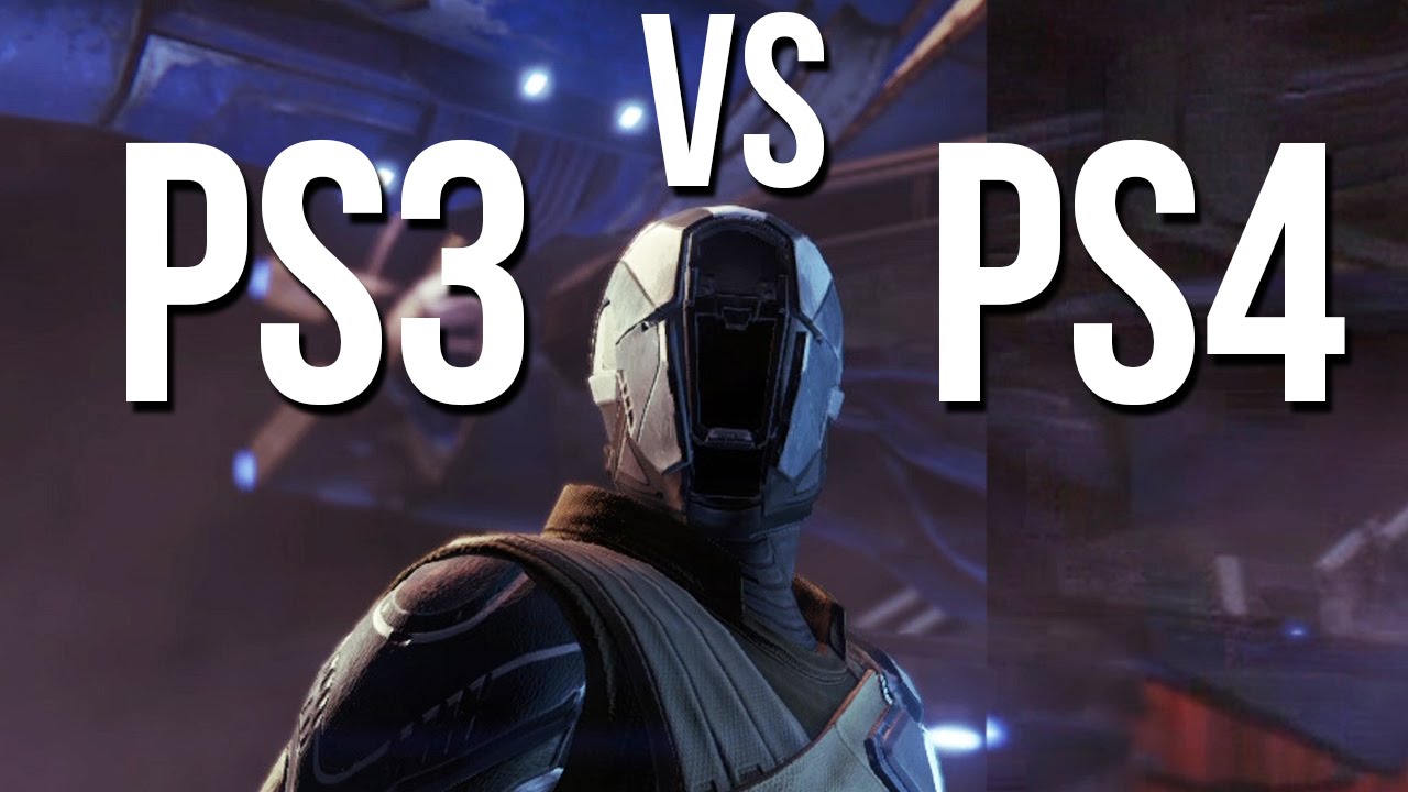Destiny PS4 vs PS3 Gameplay Comparison - YouTube