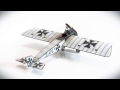 Pfalz E. I Eindecker in 1:48, Stopmotion, Special Hobby