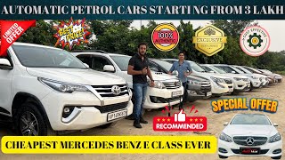 CHALLENGING SUVS PRICES ( FORTUNER, CRYSTA, XUV 700, COMPASS, VERNA, CRETA, ECOSPORT, E CLASS, A6 )