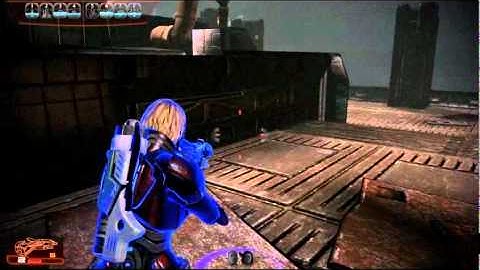 Mass Effect 2 - Recruit the Krogan on Insanity (Vanguard)