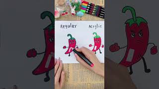 Por eso me gustan los marcadores acrílicos.#tiktokshop #tiktok #dibujar #marke #acrylicpaintmarkers Por eso me gustan los marcadores acrílicos.#tiktokshop #tiktok #dibujar #marke #acrylicpaintmarkers