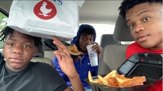 Funny A** MukBang 😂⛽️Loaded Freestyle