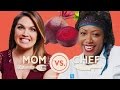 Mom Vs. Chef: Battle Beets // Sponsored By New York Life