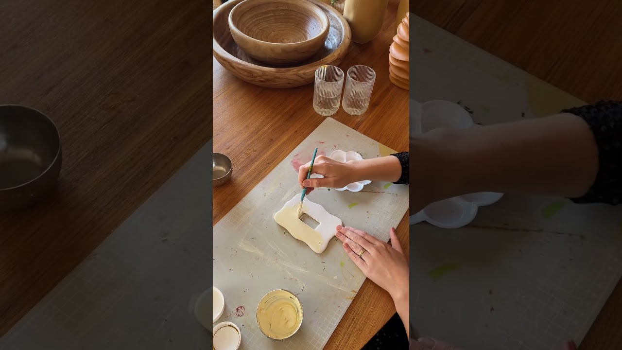 O que vocês acham dessa ideia, eu simplesmente amei 🤏🏼🫶🏼 #ceramicafria #interruptores #dica
