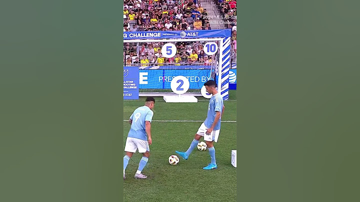 Cucho Hernández SHOOTING SKILLS MLS All-Star Skills Challenge