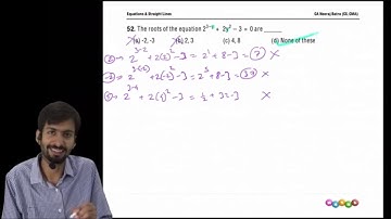 Equations and Matrices (Business Mathematics & Logical Reasoning) by CA Neeraj Batra