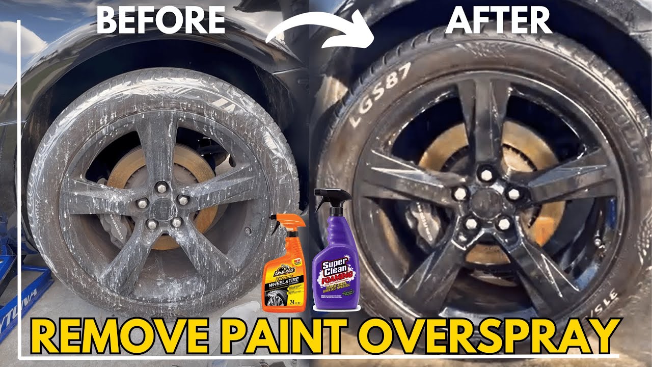 How to Remove Over Spray from Car: Quick & Easy Guide