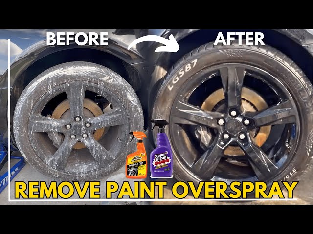 How to Remove Over Spray from Car: Quick & Easy Guide