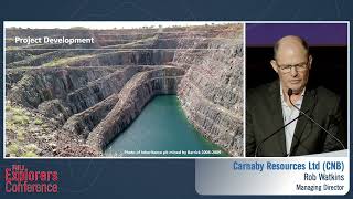 Carnaby Resources Ltd - RIU Explorers Conference 2026