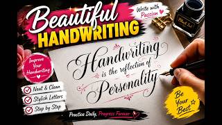 Datos Beautiful Handwriting That Looks Like Art! ✍️✨ | Elegant Calligraphy & Handwriting Actualización