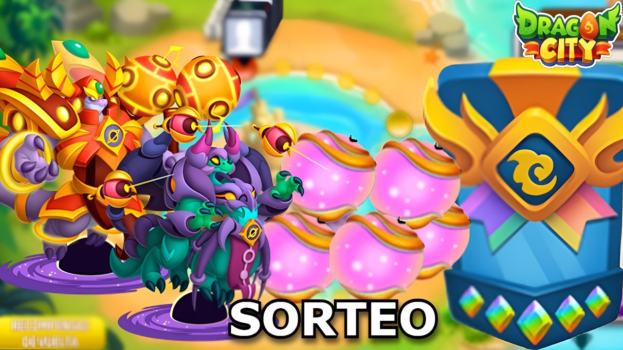 APERTURA DE SOBRES Y SORTEO DE ORBES PARA UNOS DE USTEDES!!! | DRAGON CITY