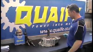 Quaife QKE9E Lotus / Toyota Sequential Gearkit assembly video