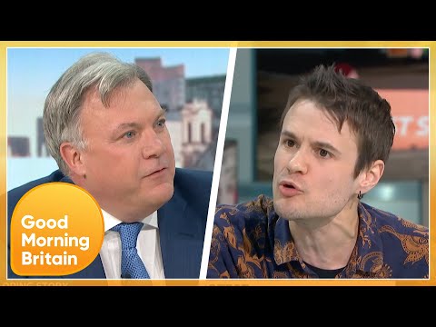 Ed Balls Blasts 'Just Stop Oil' Protester As They Furiously Clash In Fiery Debate | GMB