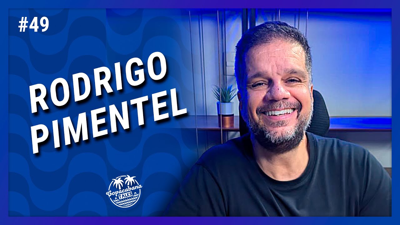 RODRIGO PIMENTEL - ESPECIALISTA EM SEGURANÇA PÚBLICA - EX CAPITÃO DO BOPE