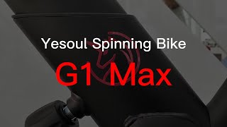 Yesoul Spinning Bike G1 Max sepeda statis dengan layar 32 inchi #yesoul serasa berlatih di #gym screenshot 3