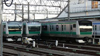 相鉄12000系・埼京線E233系試運転⑧（2019/11/28～29撮影分）