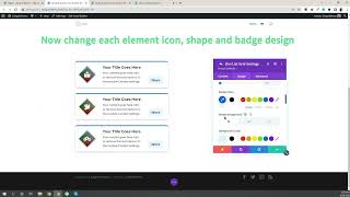 Divigrid How To Use The Shape On The Divi List Grid Module