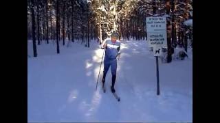 Hiihtomusiikkivideo 2