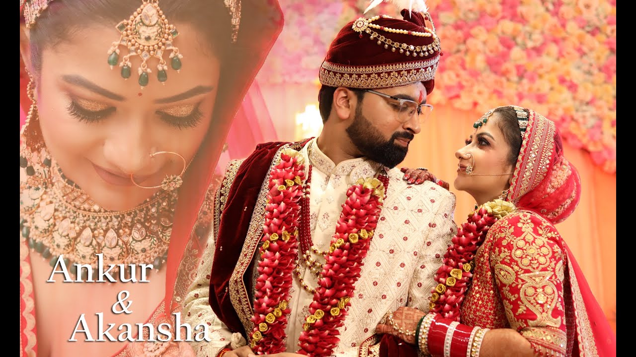 Ankur  & Akansha Wedding Trailer | Cinematography | Vidhaan Films | 9818662994