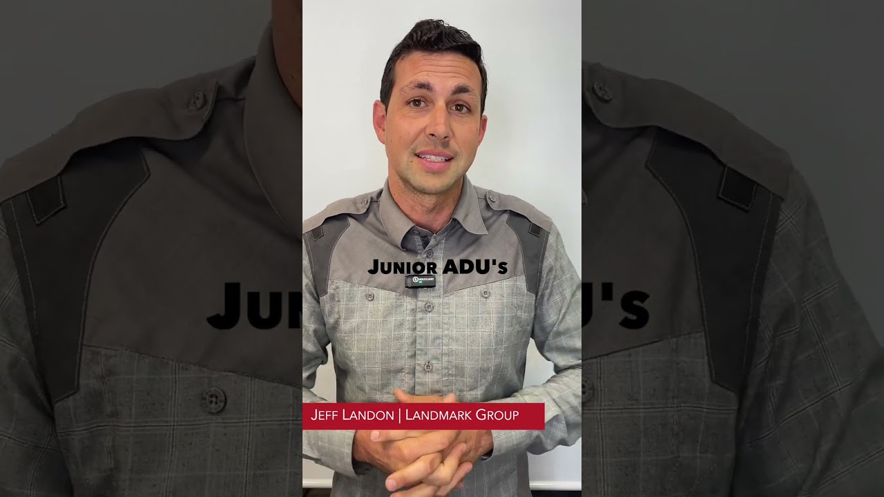 What is a Junior ADU?